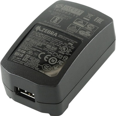Zebra LEVEL VI AC/DC PWR SUPPLY (WALL) 5.2V 6W - PWR-WUA5V6W0WW