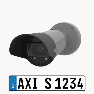 AXIS Q1700-LE 2MP OUTDOOR BULLET, LPR, 18-137MM VF 8XOPTICAL ZOOM LENS, OPTIMIZEDIR