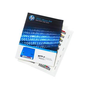 HP Enterprise LTO5 Ultrium RW Bar Code Label Pack 100 + 10 Clean