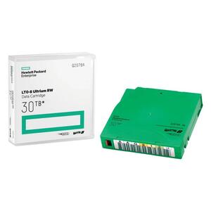HP Enterprise LTO-8 Ultrium Data Cartridge, 30TB RW