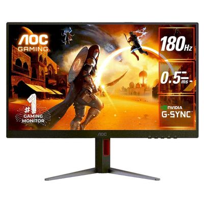 AOC 27" Q27G4F (16:9) WLED 0.5MS 180HZ ADAPTIVE SYNC HDR10 HDMI DP