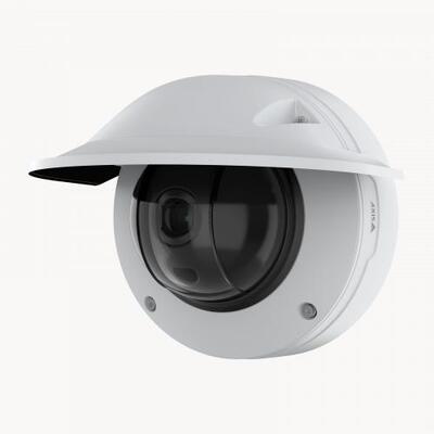 AXIS Q3536-LVE 4MP OUTDOOR DOME, 4-9MM VF LENS, DLPU, IR, WDR, LIGHTFINDER
