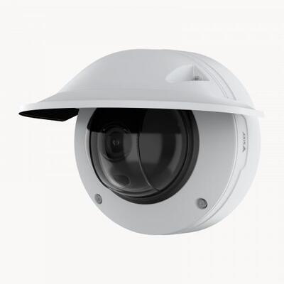 AXIS Q3538-LVE 8MP (4K) OUTDOOR DOME, 6.2-12.9MM LENS,IR, WDR, LIGHTFINDER