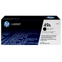 HP #49A Black Toner Q5949A 2,500 pages