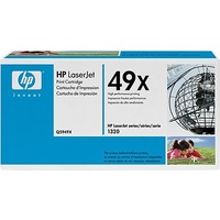 HP 49X Black Toner Cartridge 6K pages (Q5949X)