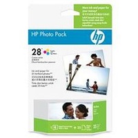 HP 28 Photo Value Pack 4"x6" 25 Sheets (Q8893AA)