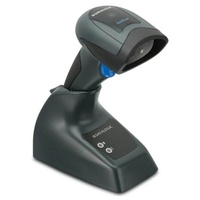 Datalogic QuickScan QBT2131 1D Handheld Scanner USB Kit - Black - Bluetooth