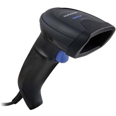 Datalogic QuickScan QBT2500 Bluetooth 2D MP Imager Kit with Base and USB Cable, Black