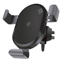 Alogic Air Vent Mount 10W Wireless Charger with Qi Technology