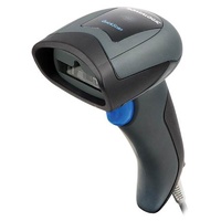 Datalogic QuickScan QD2131 1D Handheld Scanner USB Kit - Black - QD2131-BKK1S