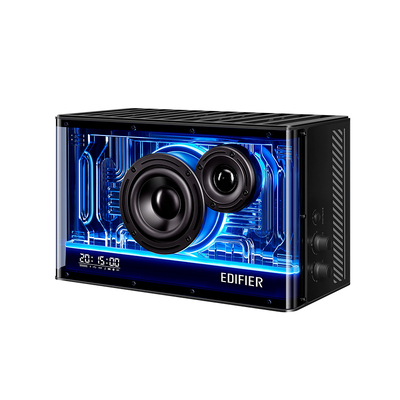 Edifier QD35 Tabletop Bluetooth Speaker with GaN charger - Black