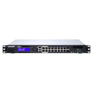 QNAP QGD-1600P-4G 16 Port Gigabit PoE Managed Switch with SFP Combo Ports