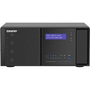 QNAP QGD-3014-16PT 18 Ports Manageable Ethernet Switch