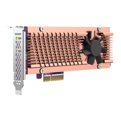 QNAP QM2-2P-344A Dual M.2 PCIe SSD expansion card