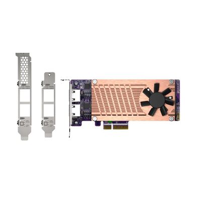 QNAP QM2-2P2G2T Expansion card for M.2 SSDs and 2.5GbE connectivity