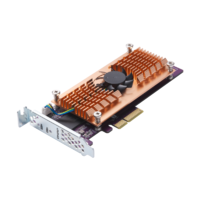 QNAP QM2-4P-384 Quad M.2 2280 PCIe NVMe SSD expansion card