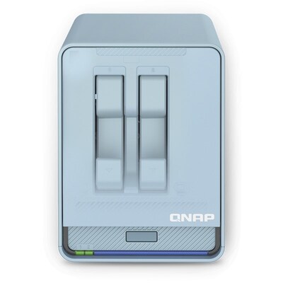 QNAP QMiroPlus-201W AC2200 Tri-Band Mesh 2.5GbE NAS & SD-WAN VPN Business Router