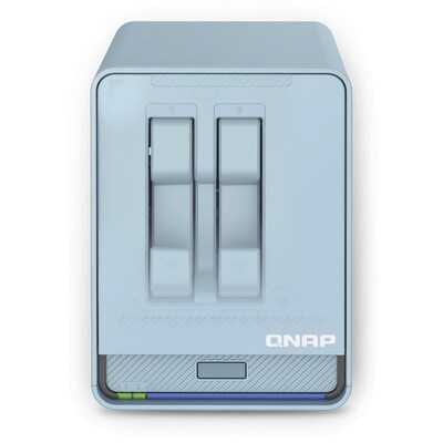 QNAP QMiroPlus-201W AC2200 Tri-Band Mesh 2.5GbE NAS & SD-WAN VPN Business Router