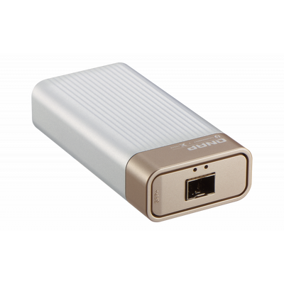 QNAP Thunderbolt 3 to 10GbE SFP+ Network Adapter