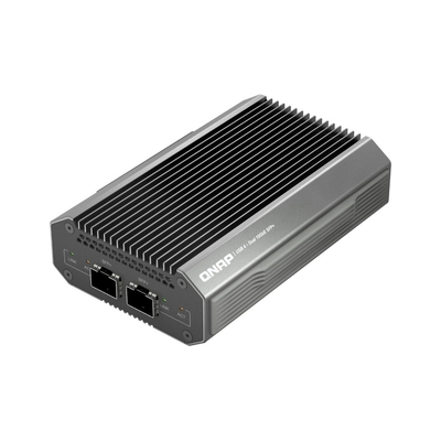 QNAP QNA-UC10G2SF USB4 to Dual 10G SFP+ Adapter