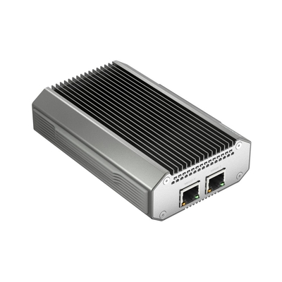QNAP QNA-UC10G2T USB4 to Dual 10G RJ45 Ethernet Adapter