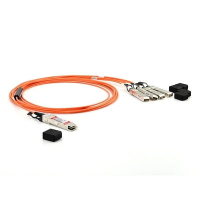 CISCO (QSFP-4X10G-AOC1M=) 40GBASE Active Optical QSFP