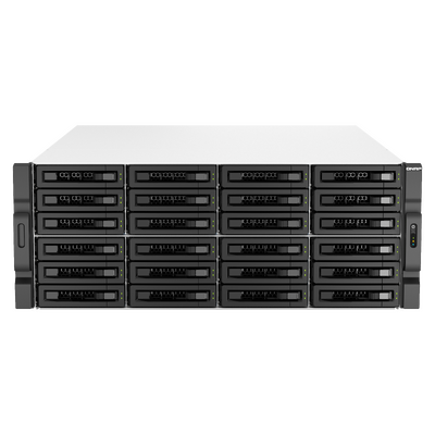 QNAP QSN-3050 Intel Xeon processor and DDR4 ECC PB-scale data Enterprise NAS