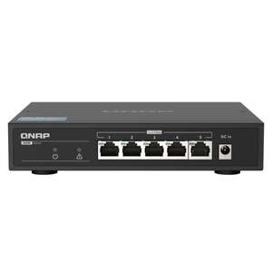 QNAP QSW-1105-5T: 5 port 2.5Gbps auto negotiation (2.5G/1G/100M), unmanagement switch