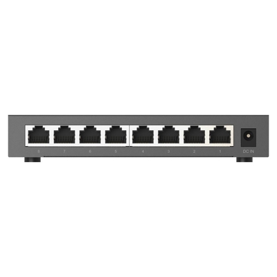 QNAP QSW-1108-8T-R2 ,8-Port Full 2.5GbE Multi-Gig unmanaged switch