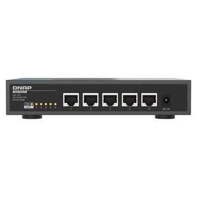 QNAP QSW-3205-5T 5-Port 10G Unmanaged Network Switch