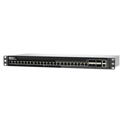 QNAP QSW-M7230-2X4F24T 30 Port 10GbE L3 Lite managed 100GbE switch
