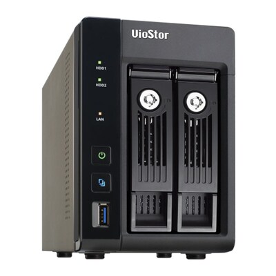 QNAP QVP-21A 2-Bay Diskless J1900 8GB High-Performance NVR for Home, SMBs & SOHO