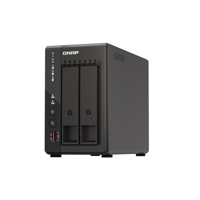 QNAP QVP-21C 2-Bay Diskless J6412 8GB High-Performance NVR for Home, SMBs & SOHO