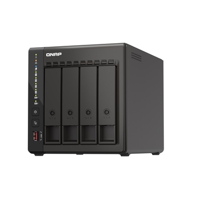 QNAP QVP-41C 4-Bay Diskless J6412 8GB High-Performance NVR for Home, SMBs & SOHO