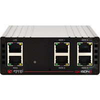 Epygi QX-ISDN-0400 4 Port BRI ISDN Gateway QXISDN4