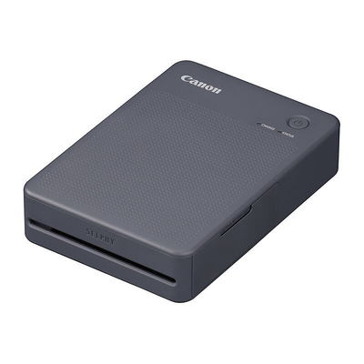 Canon SELPHY QX20-GY Dye Sublimation Compact Photo Printer USB Wi-Fi - Grey