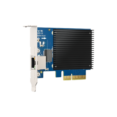 QNAP QXG-10G1TD 1-port 5-Speed 10GbE RJ45 Network Expansion Card