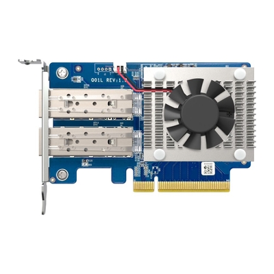 QNAP QXG-10G2SF-NXE 2-Port 10G SFP+ PCIe 3.0 Network Adapter Card