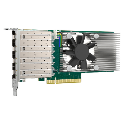 QNAP QXG-10G4SF-BCM Quad-port, 10 GbE network expansion card