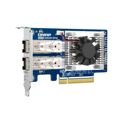 QNAP QXG-25G2SF-E810 25GBE Network Expansion Card