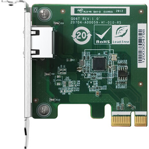 QNAP Single-Port 2.5GbE PCIe Network Expansion Card