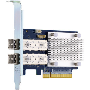 QNAP 16G Fibre Channel Host Bus Adapter, 2 X Transceivers Are Included