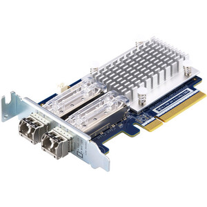 QNAP 32G Fibre Channel Host Bus Adapter, 2 X Transceivers Are Included