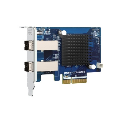 QNAP QXP-3X4PES 2-Port SFF-8644 PCIe 3.0 x4 Expansion Card