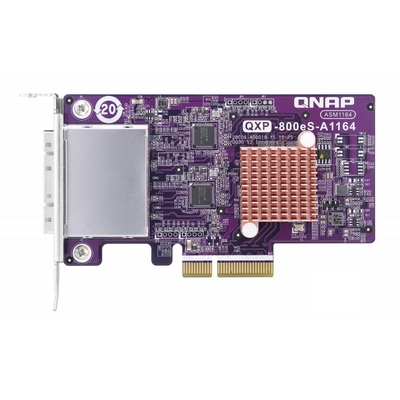 QNAP QXP-400eS-A1164 Host Bus Adapter for QNAP NAS Arrays