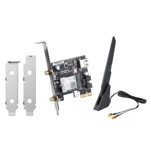 QNAP QXP-W6-AX200 Dual Band Wi-Fi 6 PCIe Network Card for NAS and PC
