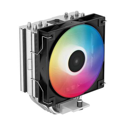 Deepcool AG400 RGB CPU Air Cooler - Black - CP-9020249-AU