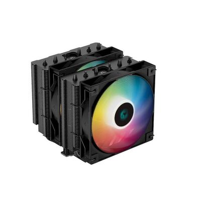 DeepCool AG620 ARGB Dual-Tower CPU Cooler - Black