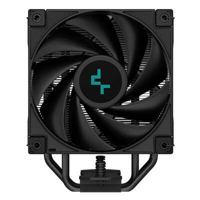 DeepCool AK400 Zero Dark 120mm PWM CPU Air Cooler - R-AG400-BKLNMC-G-1