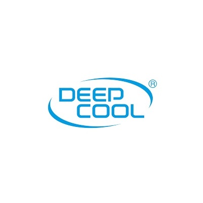 DeepCool AK500 ZERO DARK High-Performance CPU Cooler, 5 Copper Heat Pipes, Single-Tower Heatsink